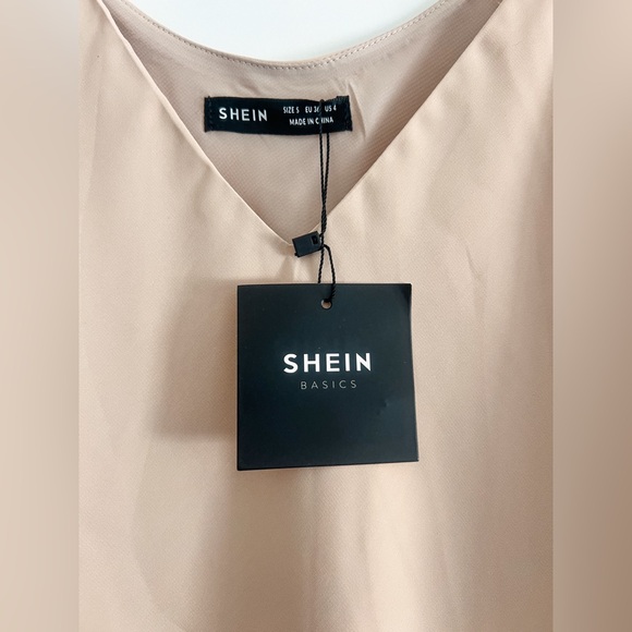 NWT - SHEIN - BIZwear Solid Cami Top Workwear - Size S - Picture 5 of 5